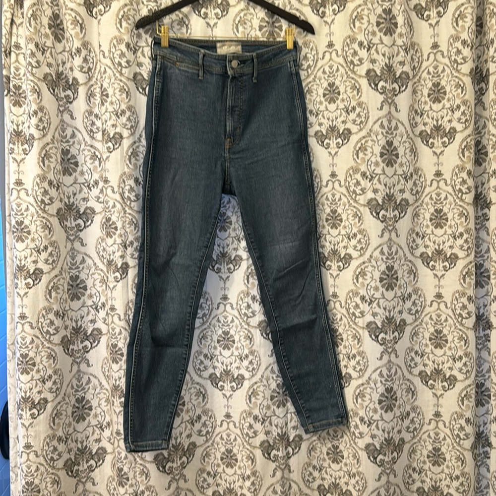 Everlane High Waisted Skinny Jeans - Size 28